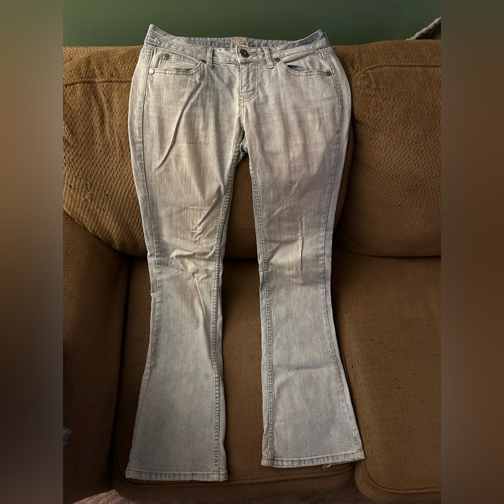 Arizona Size 3 Long Flair Jeans